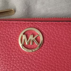 Michael Kors change/card wallet